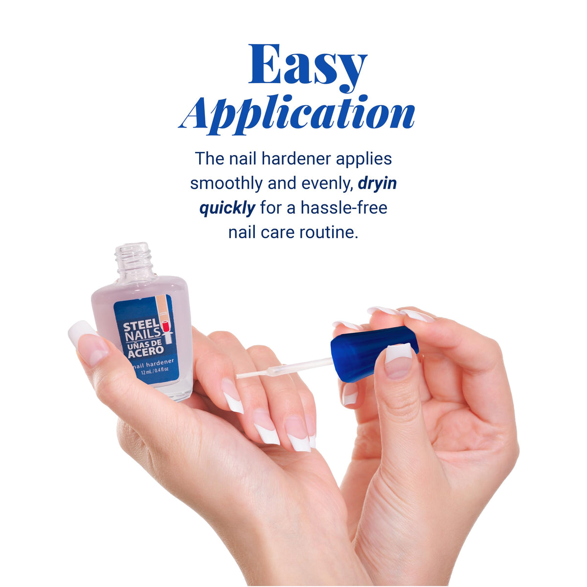 Amen Beauty label close-up highlighting key ingredients benefit