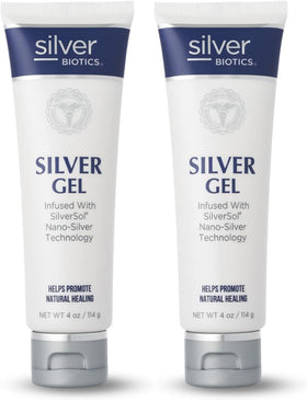 American Biotech Labs front packaging showing two 4 oz tubes and clear benefits