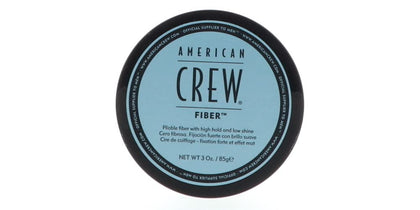 American Crew Classic Fiber front jar showing product branding and size benefit