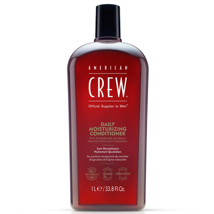 American Crew front label showing product name and Citrus Mint scent benefit