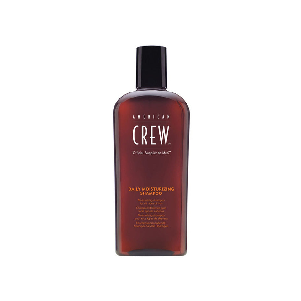 American Crew front packaging bottle highlighting product identity and size