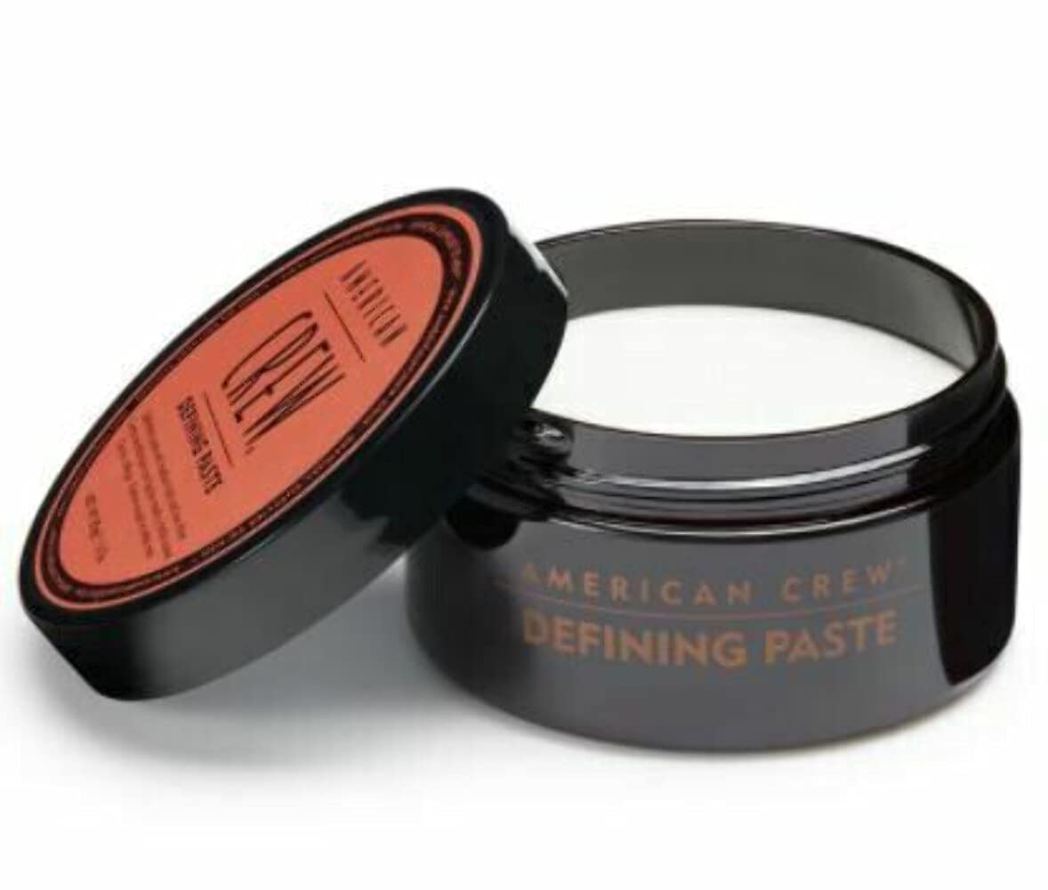 American Crew jar front view showing label and 3 oz size for easy identification and retail appeal