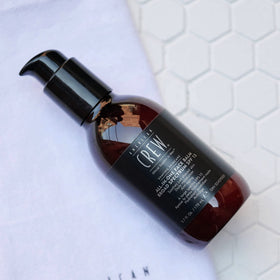 AMERICAN CREW 5.7 fl oz size comparison for travel-friendly grooming