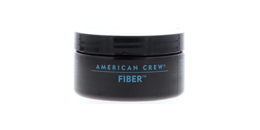 American Crew Classic Fiber before and after haircut showing thicker textured look