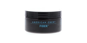 American Crew Classic Fiber before and after haircut showing thicker textured look