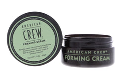 American Crew forming cream front packaging showing product label and size benefits