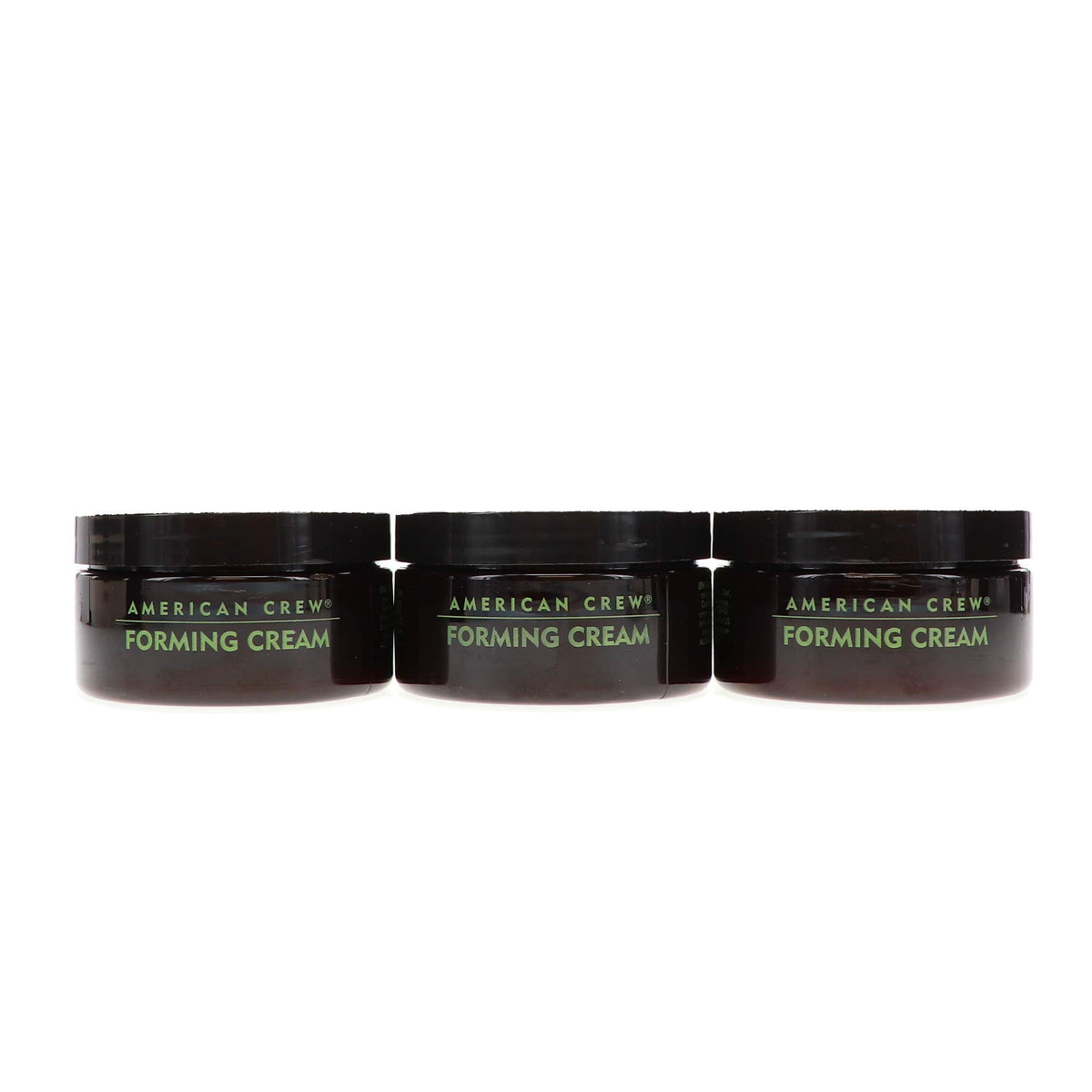 American Crew forming cream in use styling hands applying cream for pliable hold