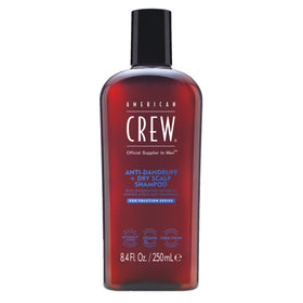 American Crew front packaging showing bottle and label, clear product identity and benefit