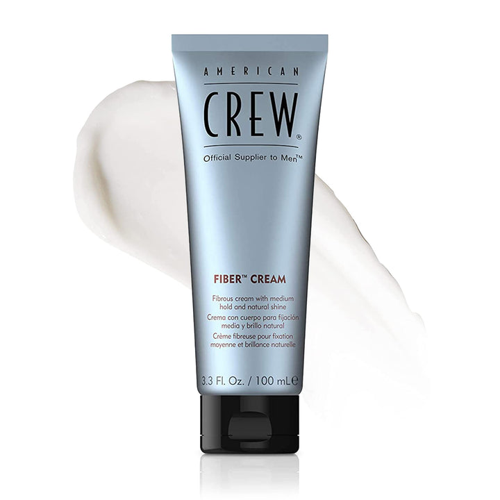 American Crew front packaging showing jar and product name for recognizable shelf appeal