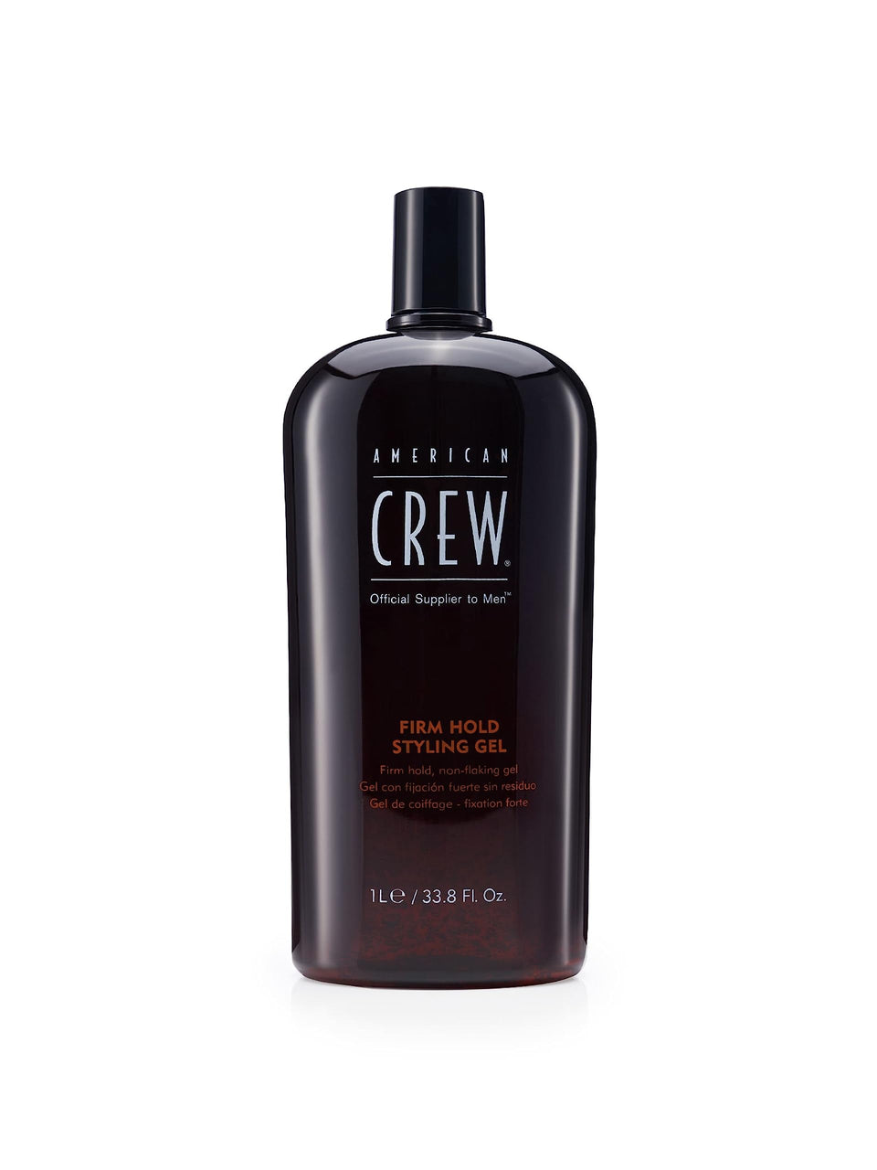 American Crew front packaging showing bottle and product identity for easy recognition