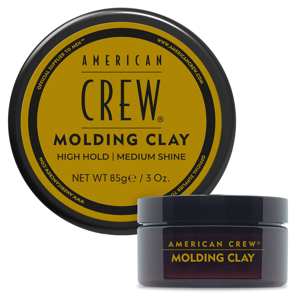 American Crew front packaging showing jar and label for clear identification and benefit