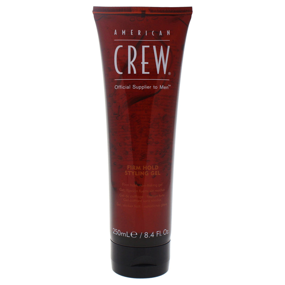 American Crew front packaging showing three 8.4-ounce bottles and value
