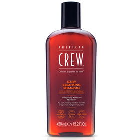 American Crew front packaging showing label and citrus mint scent for quick identification