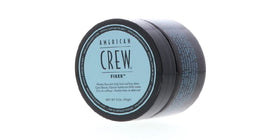 AMERICAN CREW open jar top view revealing creamy fibers for easy scooping benefit