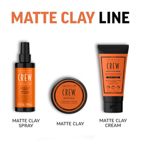 AMERICAN CREW open jar texture highlighting lightweight, reworkable cream
