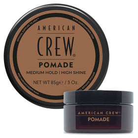 American Crew front packaging showing jar and clean branding for easy recognition