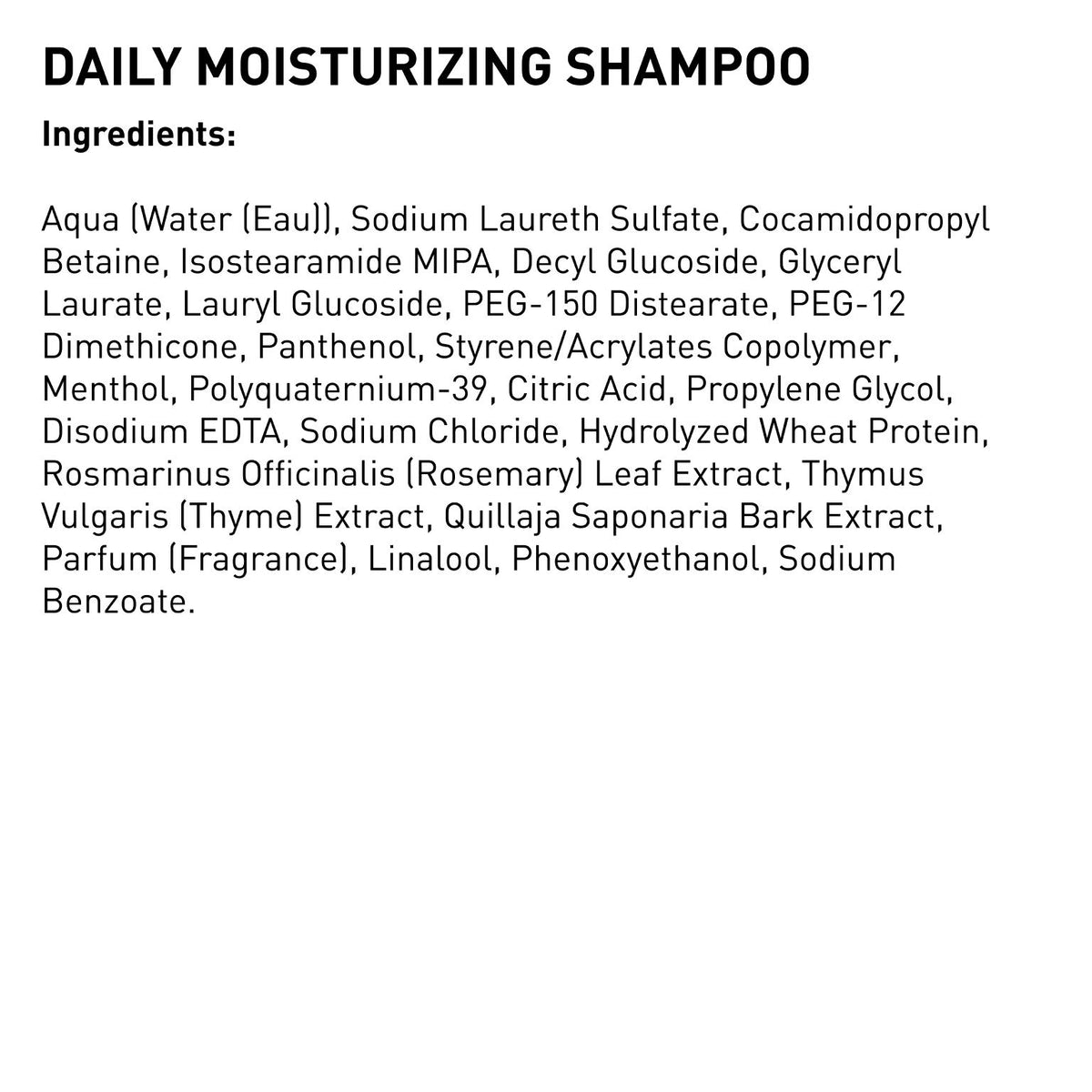 American Crew shampoo pouring into palm demonstrating smooth application