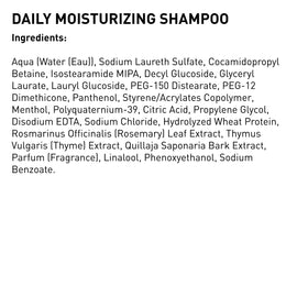 American Crew shampoo pouring into palm demonstrating smooth application