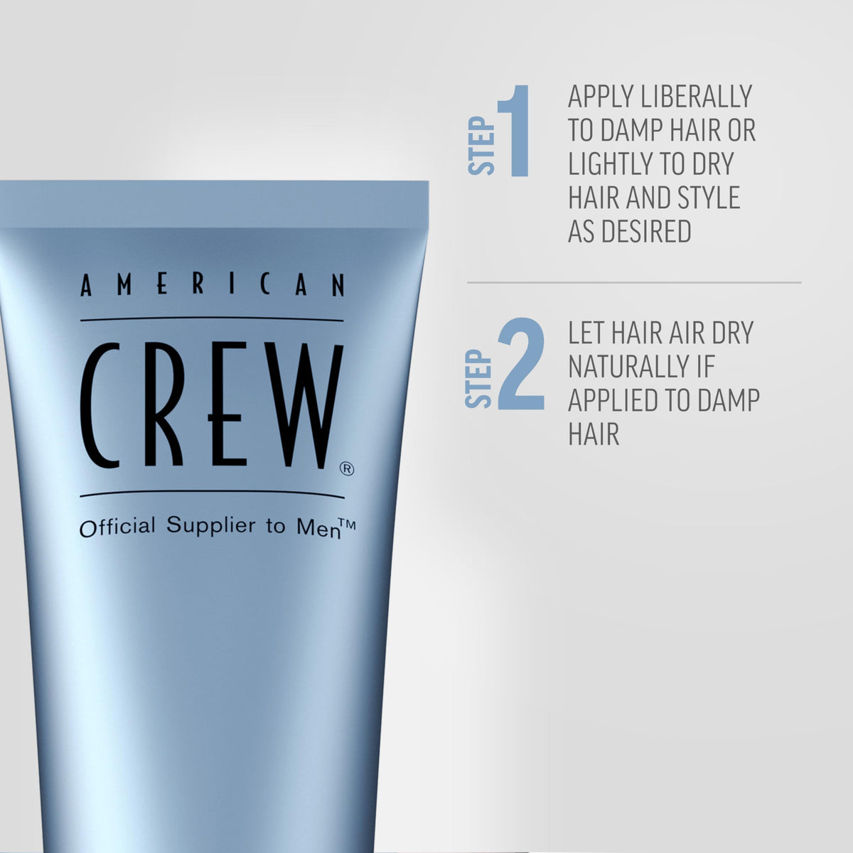 American Crew jar next to ruler showing 3.3 fl oz size for travel-friendly convenience