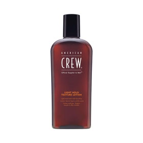 American Crew front packaging showing product and branding benefits