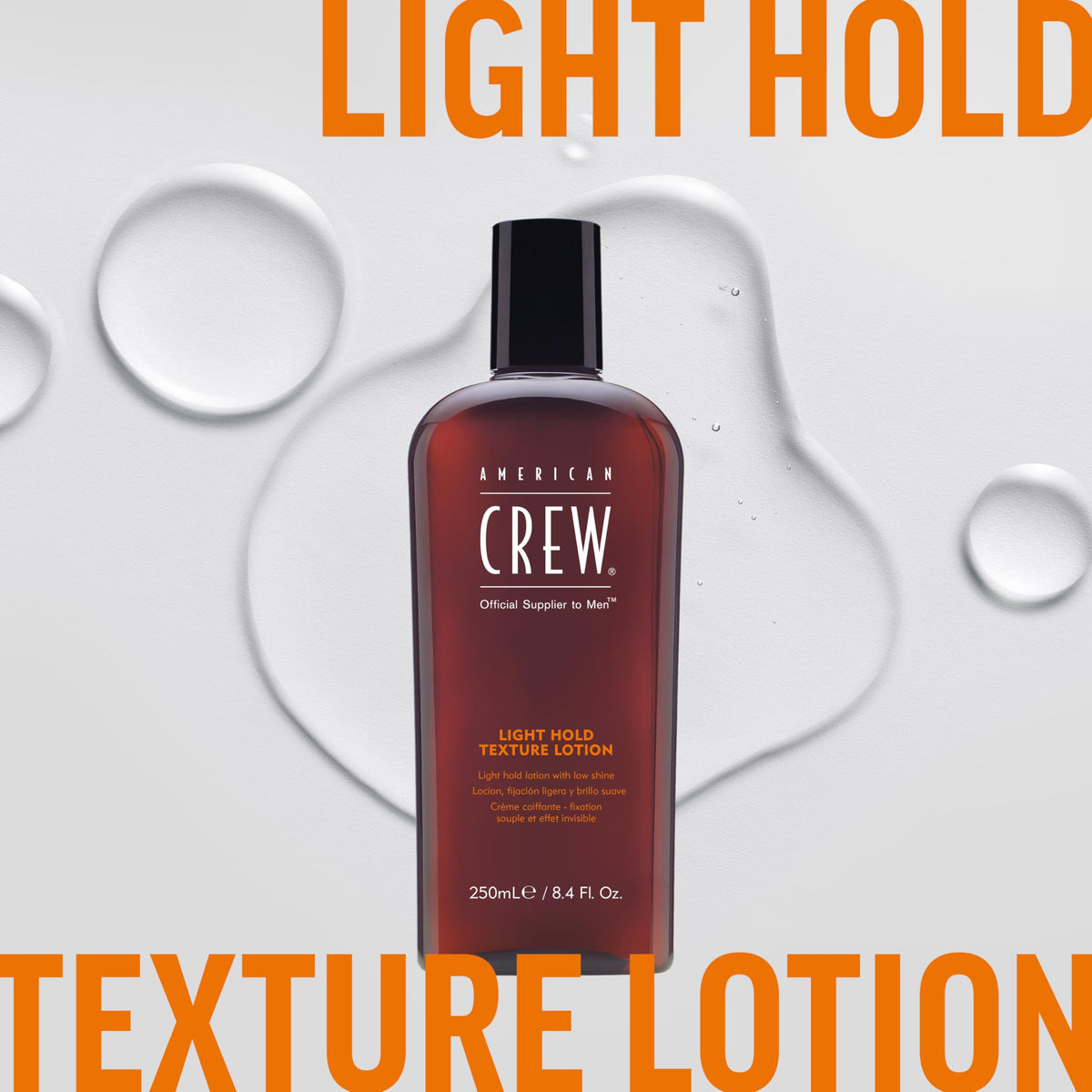 American Crew on bathroom shelf lifestyle shot conveying everyday grooming