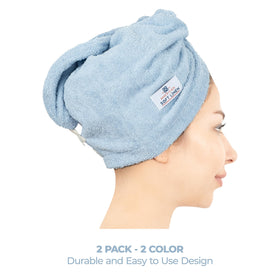 American Soft Linen detailed view of adjustable two-button showing secure fit