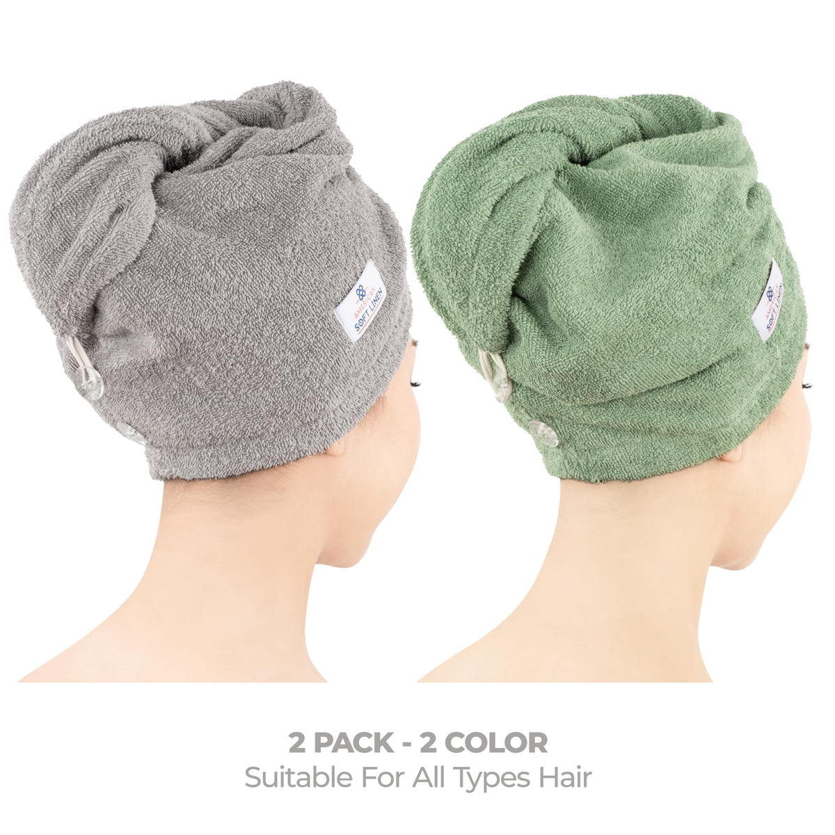 American Soft Linen close-up of 100% cotton weave highlighting absorbency and soft texture