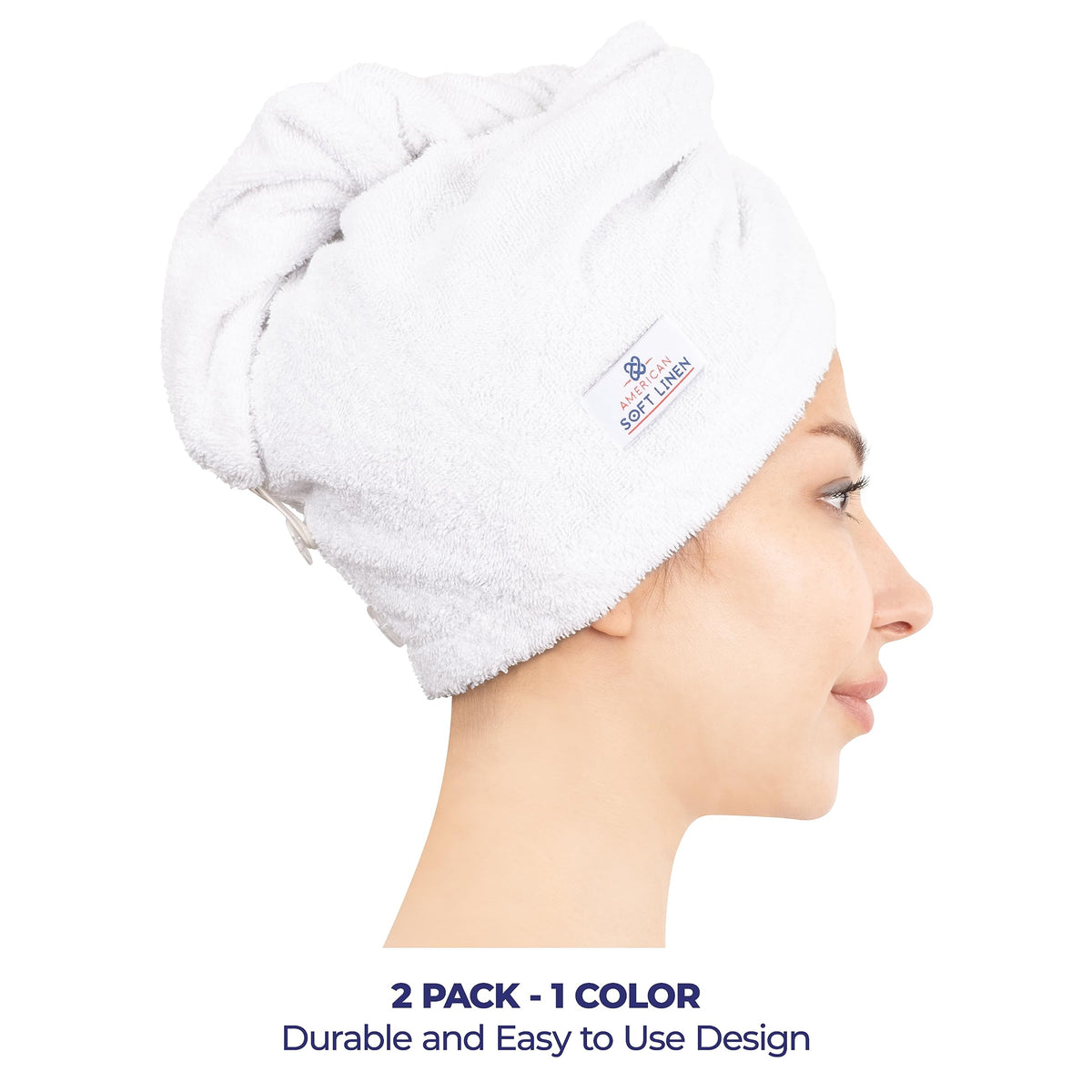 American Soft Linen close-up of cotton weave highlighting soft texture and gentle absorbency