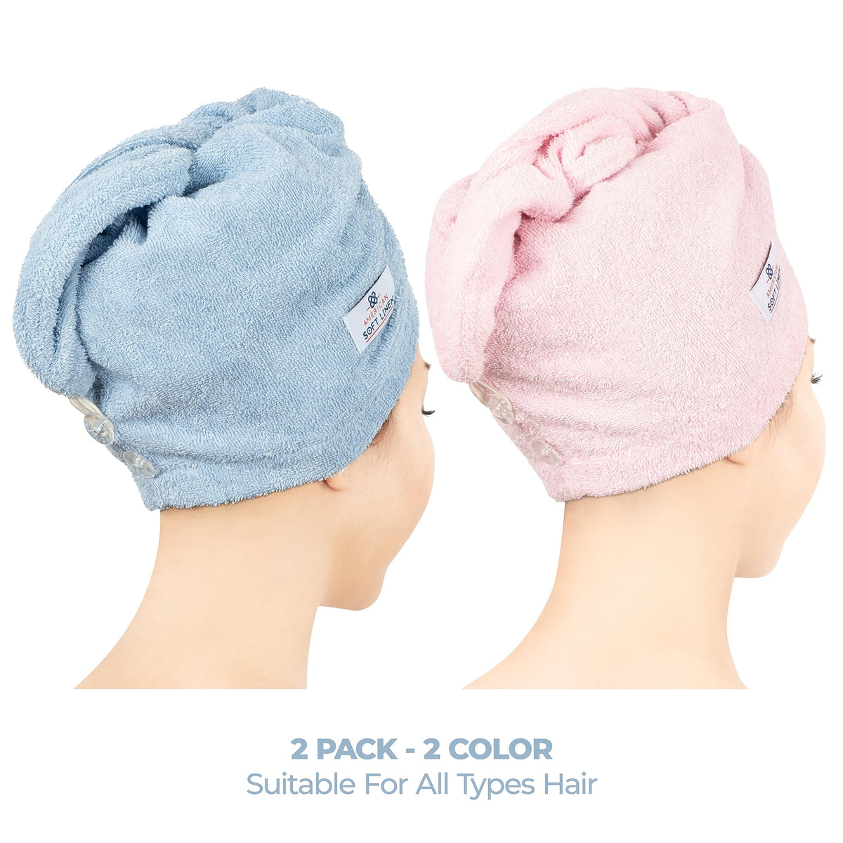 American Soft Linen close-up of cotton weave highlights softness and absorbency