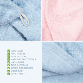 American Soft Linen folded pair display shows neat storage and ready rotation