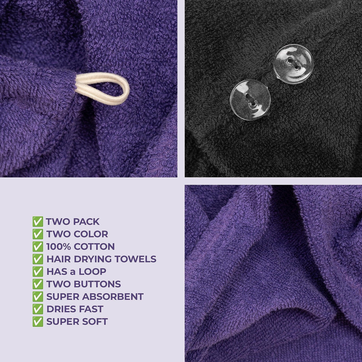 American Soft Linen towel draped in bathroom setting, conveys everyday styling convenience benefit