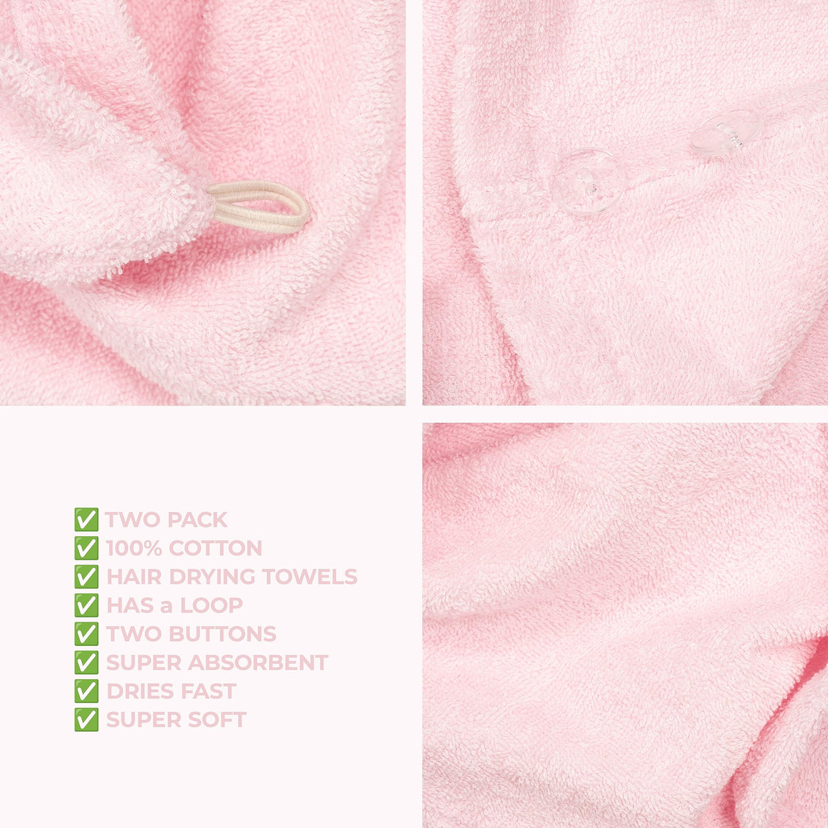 American Soft Linen towel shown next to hand showing scale and lightweight benefit