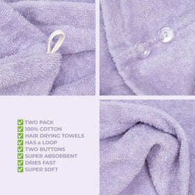 American Soft Linen folded towel next to common objects showing 26x10 inch scale, fits-long-hair benefit