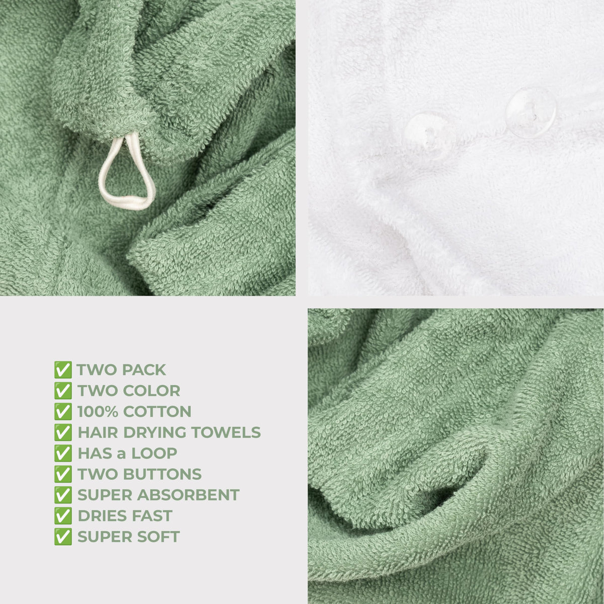 American Soft Linen towel in hand to show 26x10 inch size and compact portability