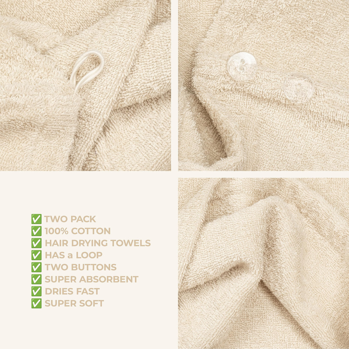 American Soft Linen towel hanging next to ruler showing 26 by 10 inch scale