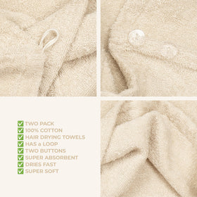 American Soft Linen towel hanging next to ruler showing 26 by 10 inch scale