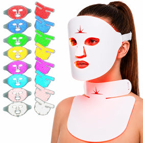 American Wellness Authority LX300 front view showing full face coverage and professional results
