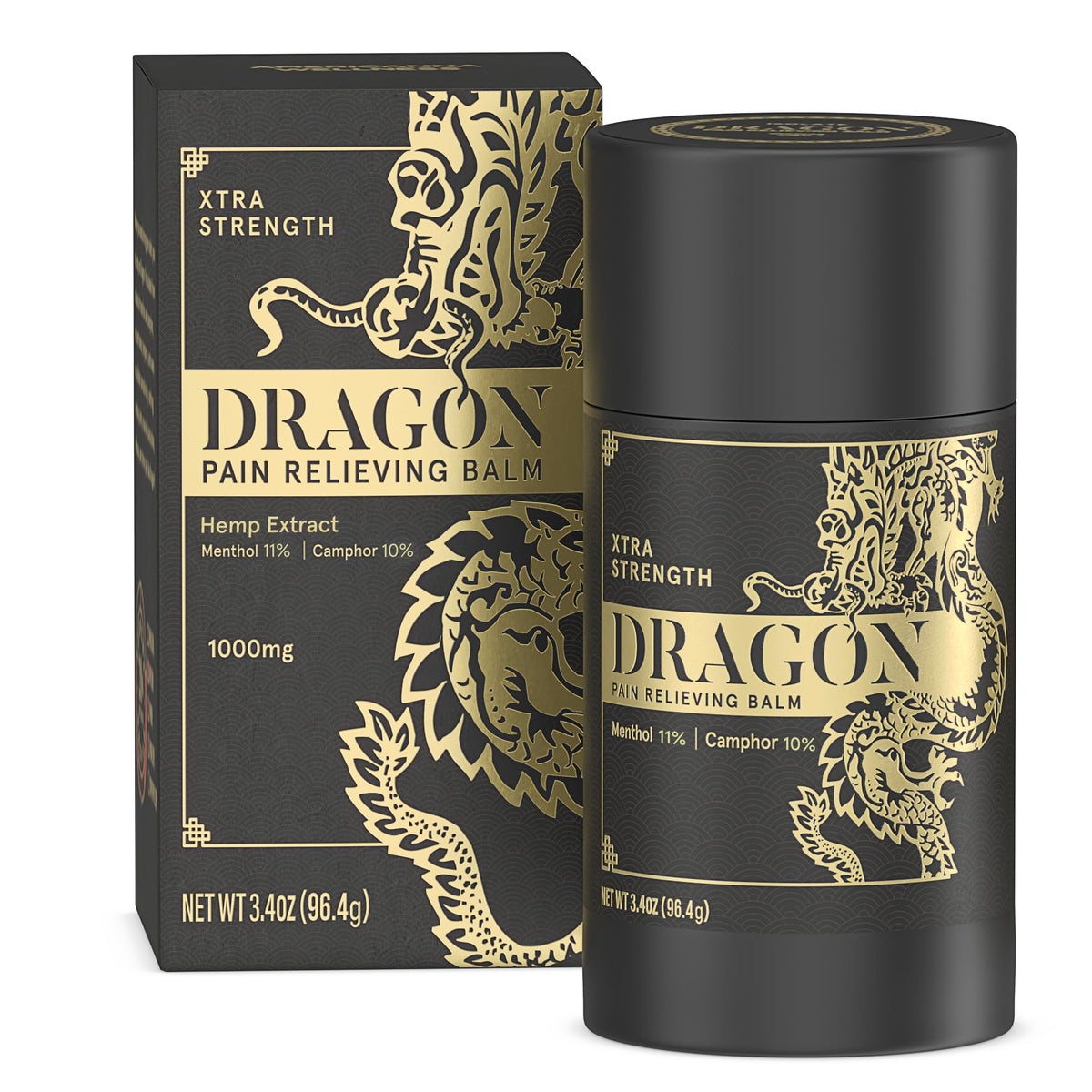 Americanna Wellness Dragon Balm texture on skin demonstrating fast absorption benefit