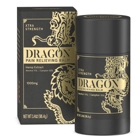 Americanna Wellness Dragon Balm texture on skin demonstrating fast absorption benefit