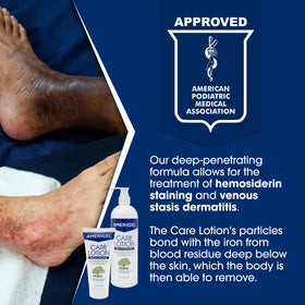 AMERIGEL cream close-up showing smooth texture and fast absorption