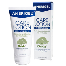 AMERIGEL front packaging showing 6 oz bottle and usage benefit