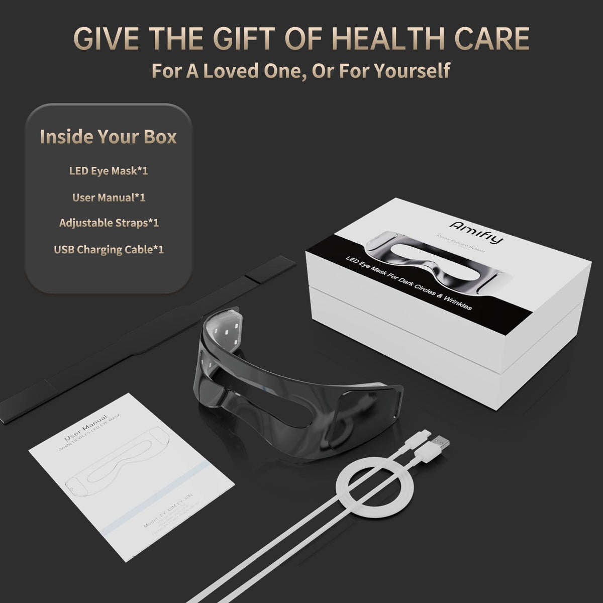 Amifiy travel pouch and mask for convenient on-the-go use