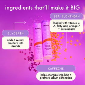 amika big hit in bathroom lifestyle display suggesting salon-quality results at home