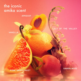 amika big hit lifestyle bathroom shelf shows salon-style routine