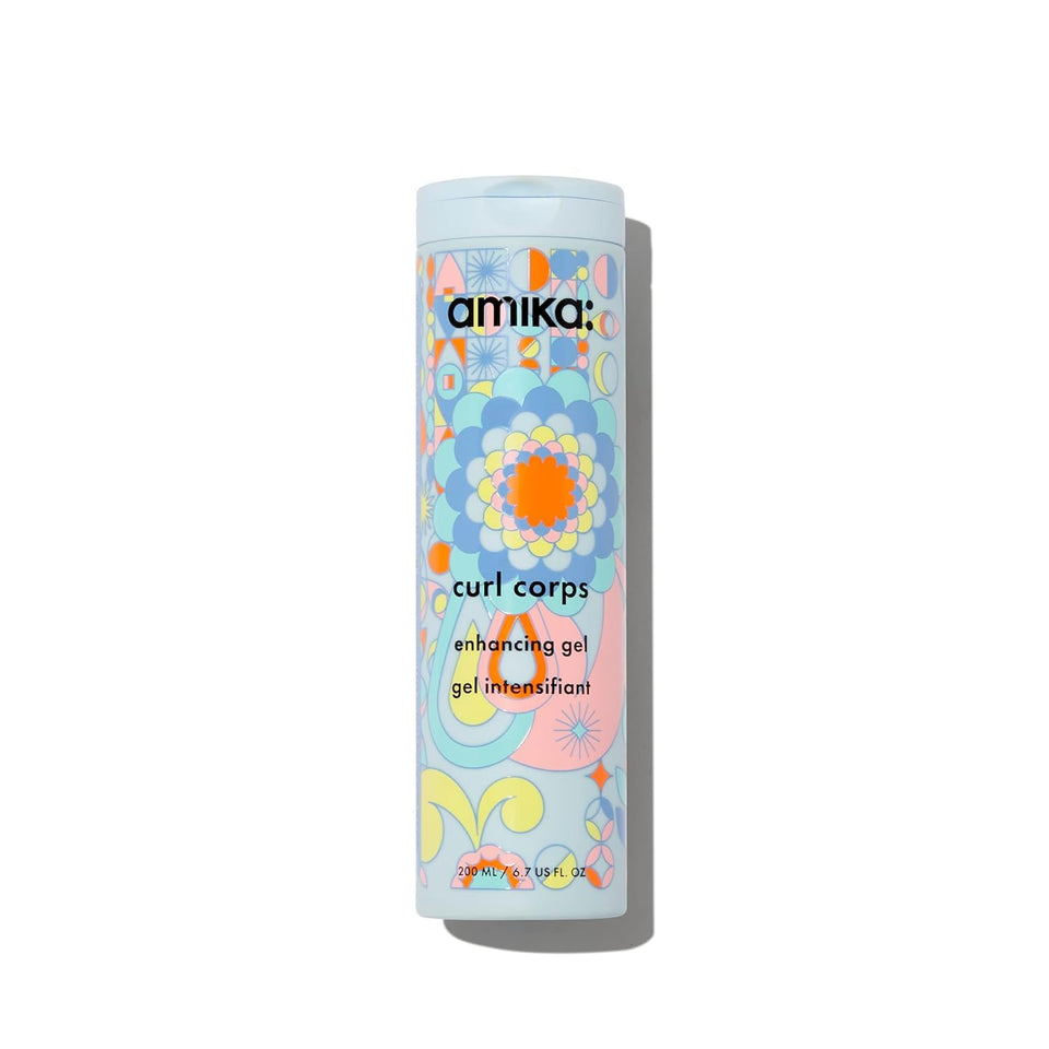 Amika front packaging showing product and size for easy identification