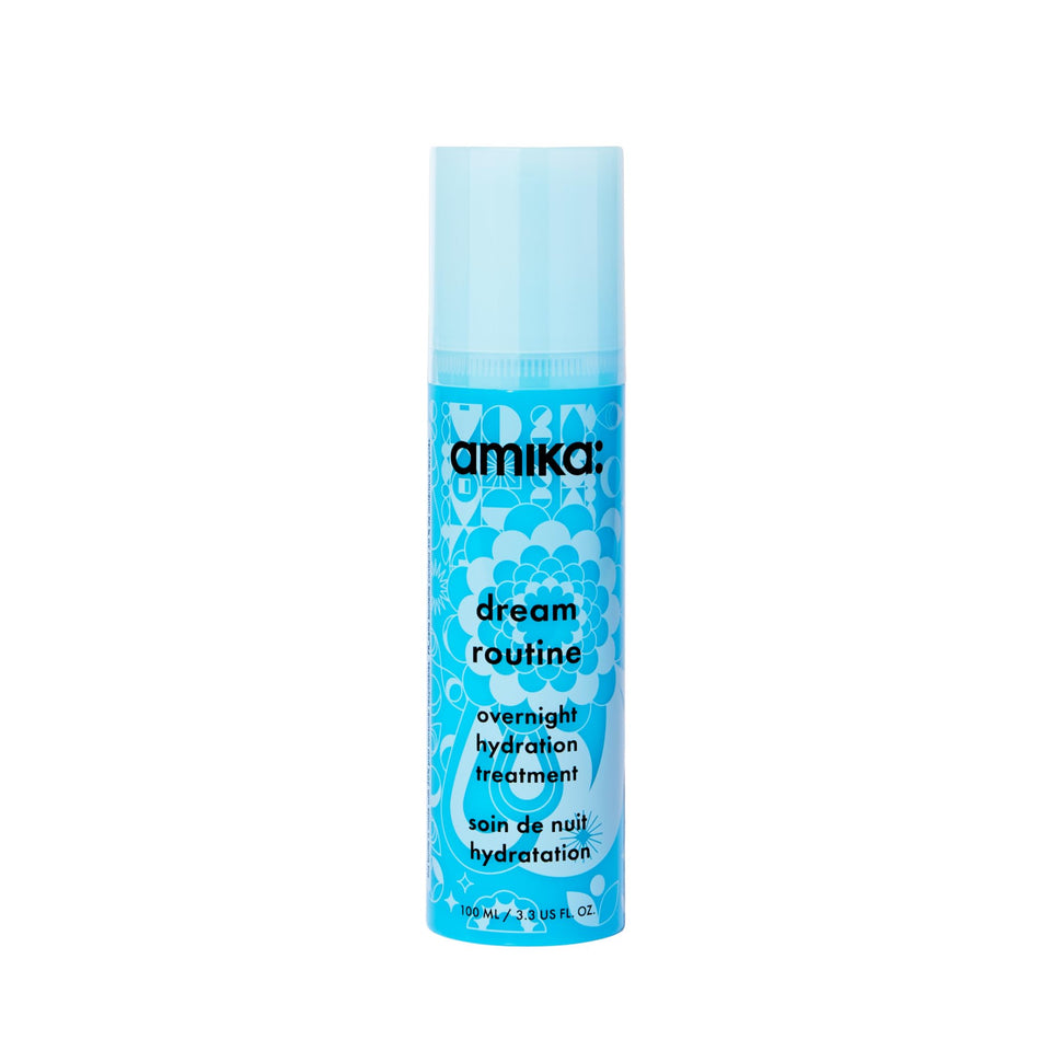 Amika front packaging showing the product and branding for easy identification and shelf appeal