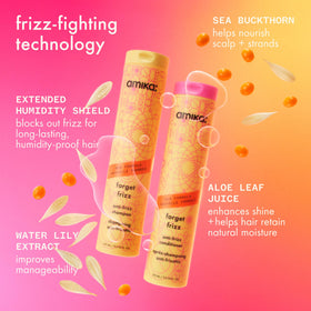 Amika water lily extract visual emphasizing smoothing botanical benefit