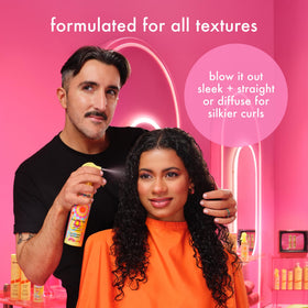 amika lifestyle vanity scene showing product in routine for polished styling results