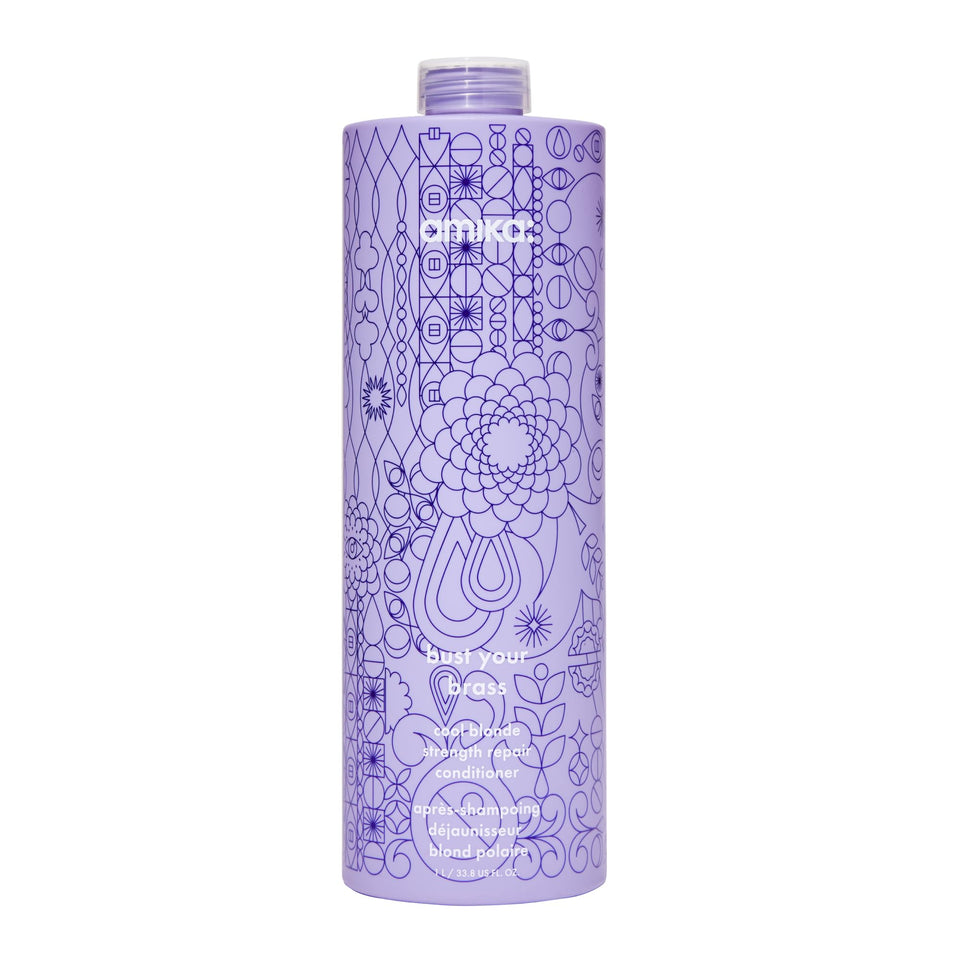 amika front packaging showing 1000ml bottle and clear product identity benefit: large supply
