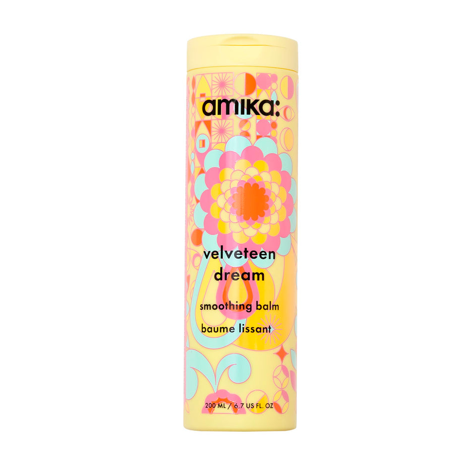 amika front packaging showing product tube and brand for clear identification and trust